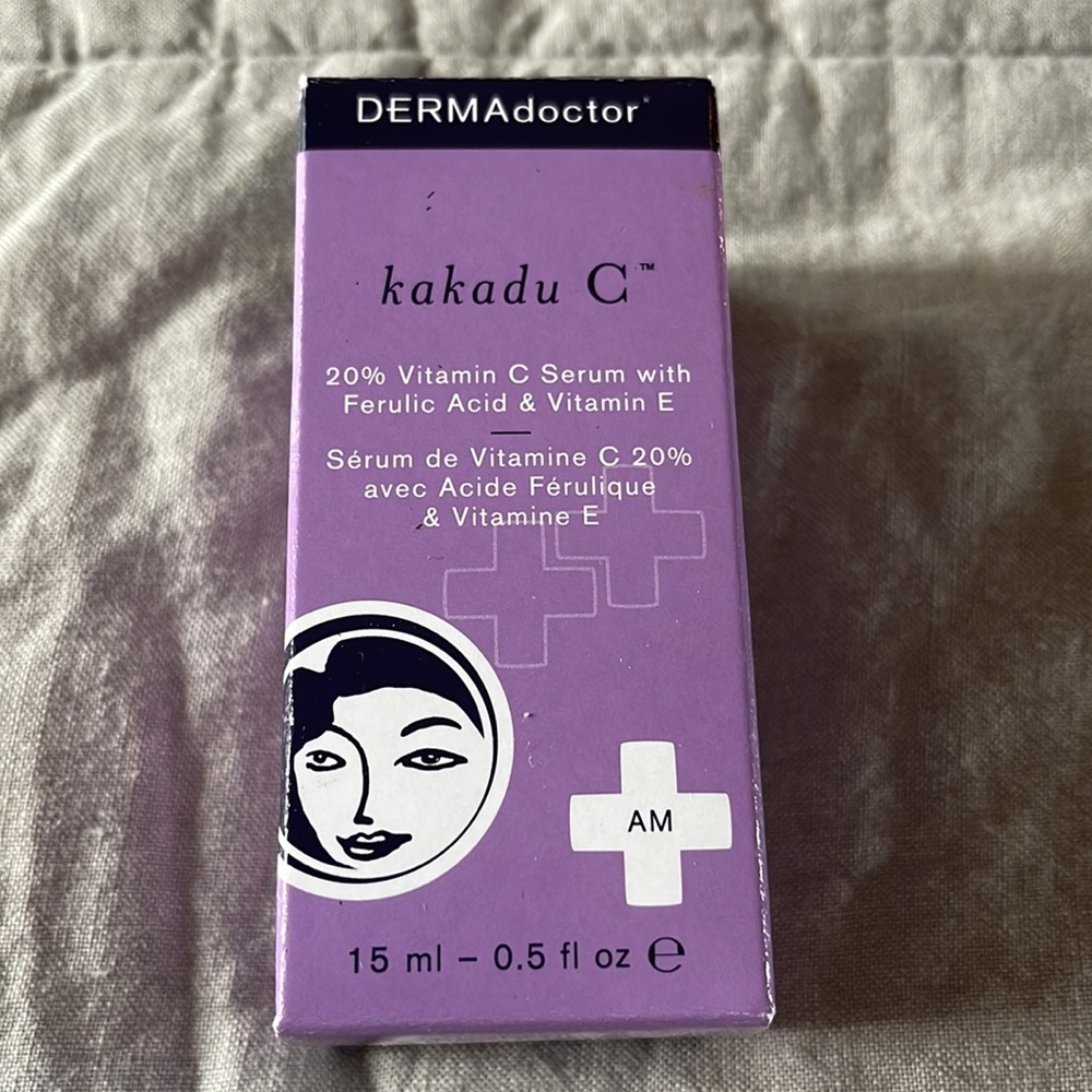 Dermadoctor Kakadu C Oil .5fl oz